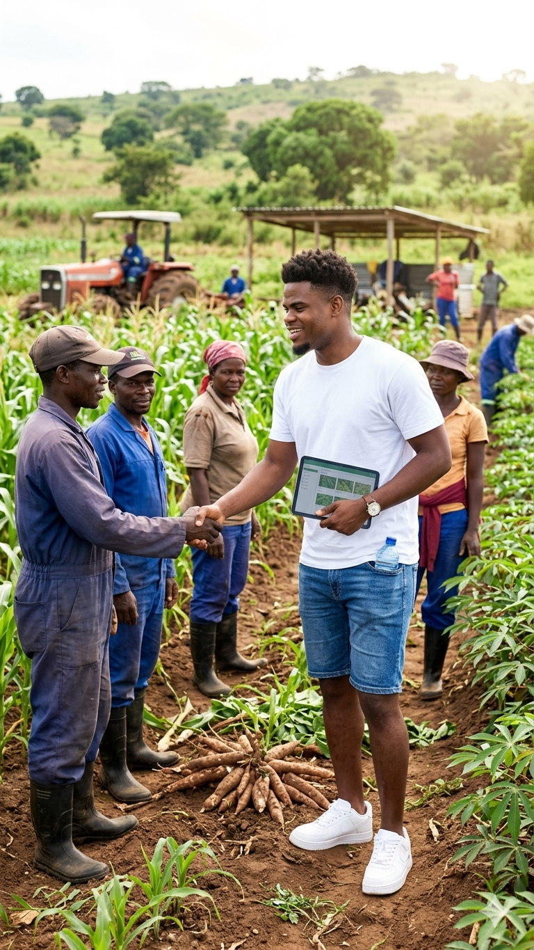 Engagement en interview internationale