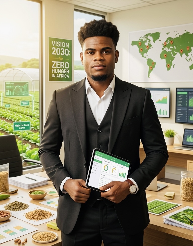 Innovation agricole high-tech